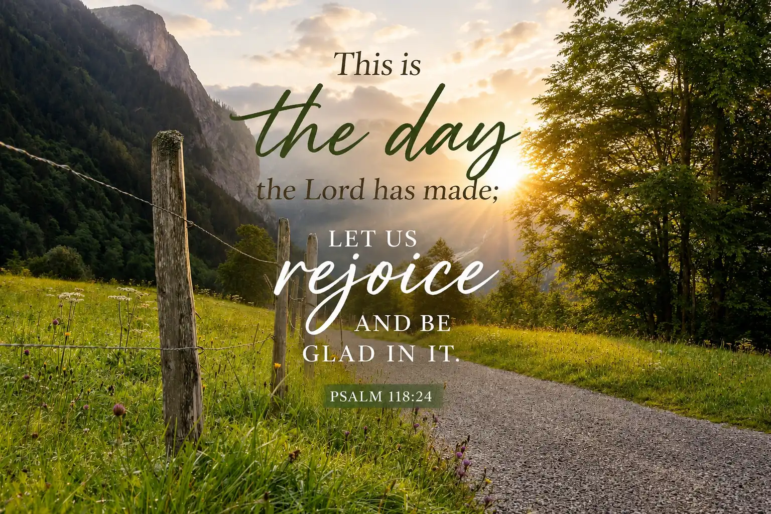 A new day