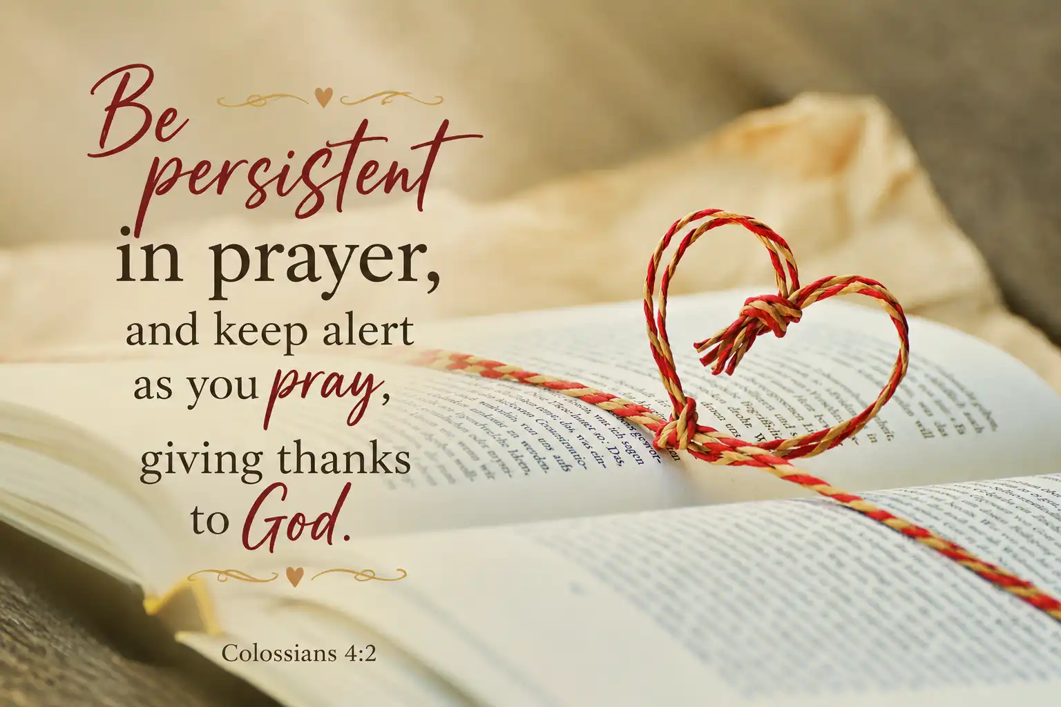 Gift of Prayer