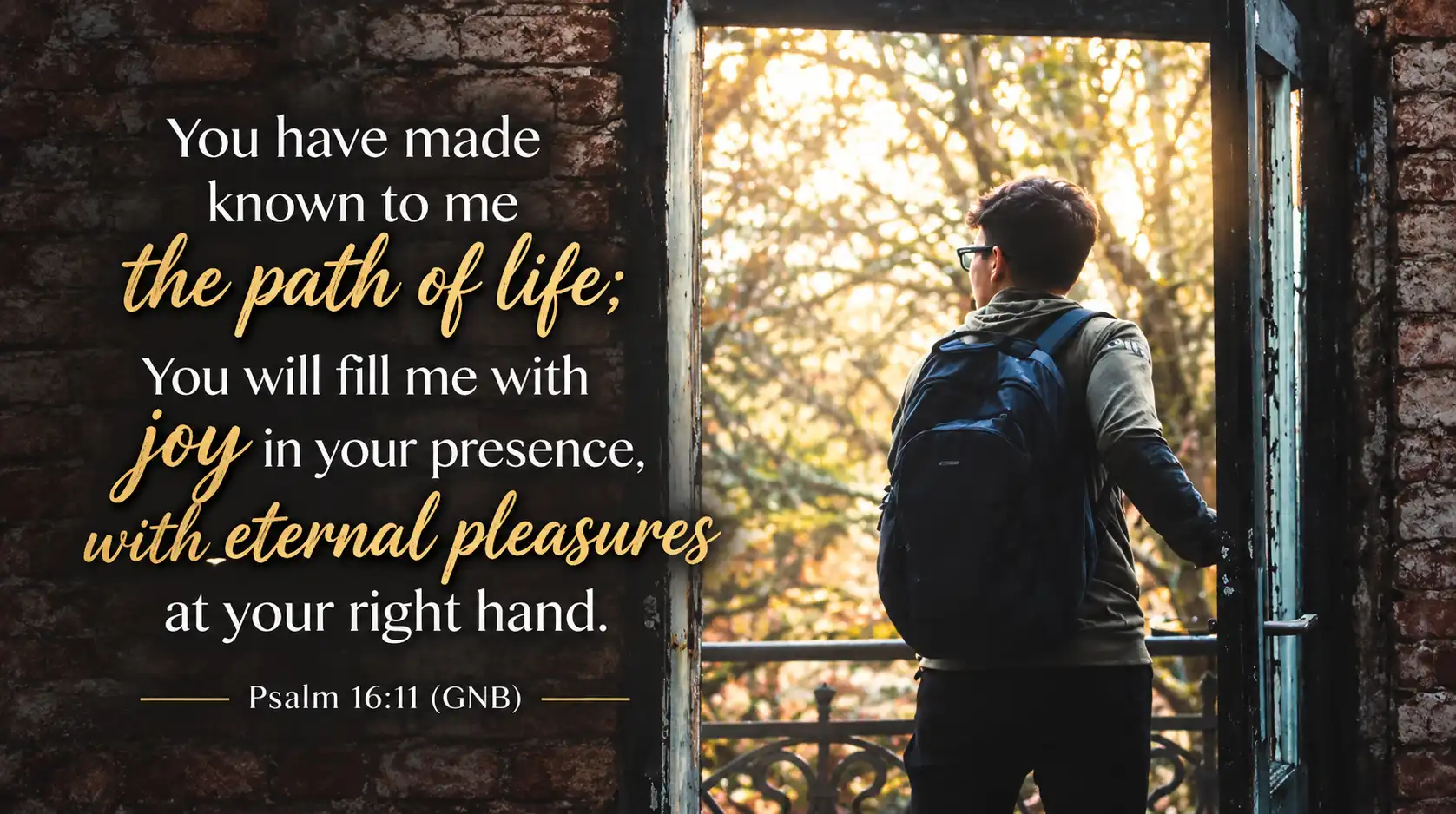 Let God’s love guide you