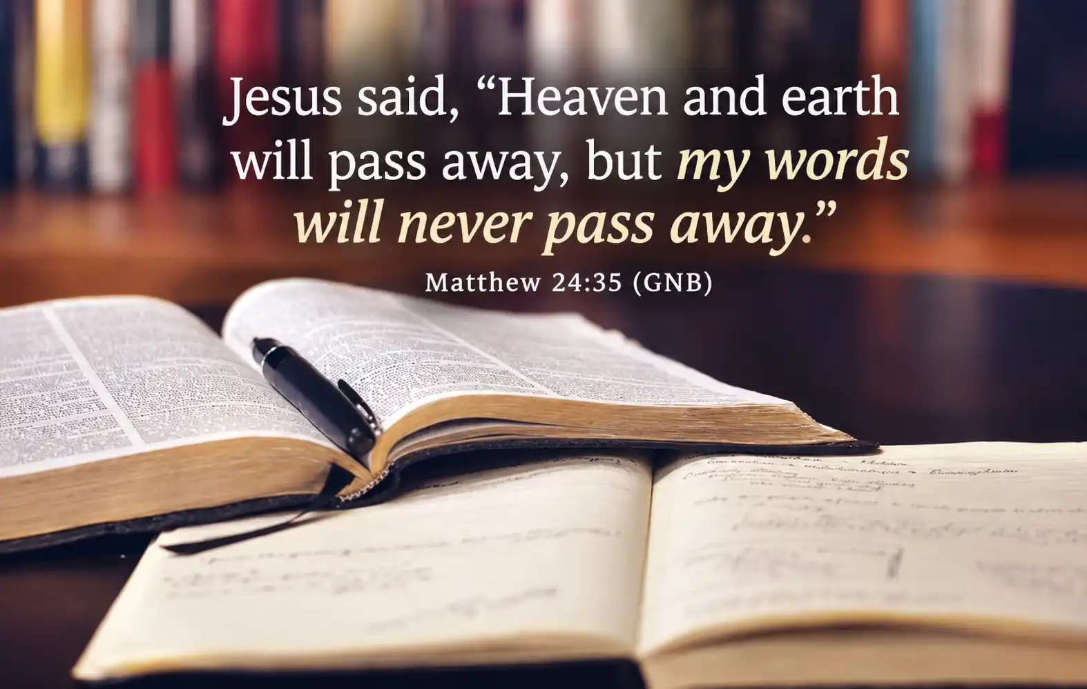 Faith in the Word of God